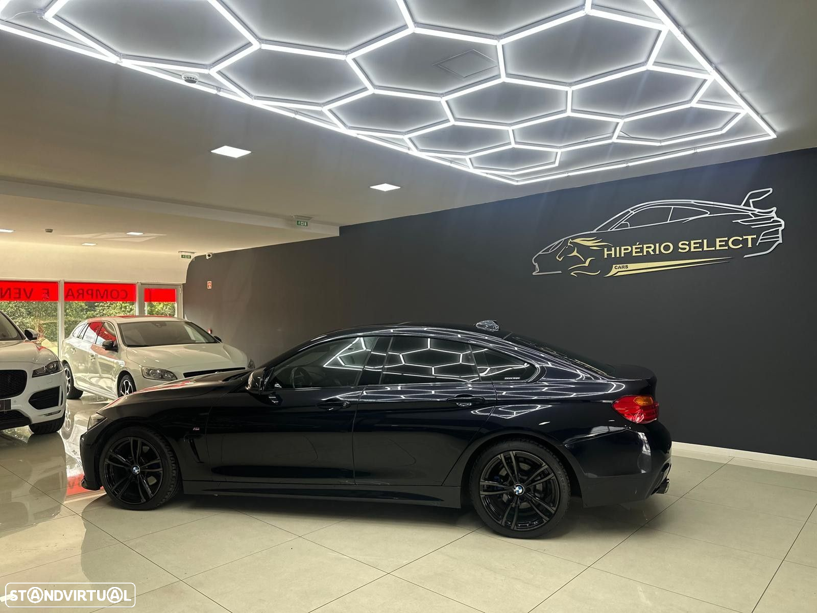 BMW 420 Gran Coupé d Pack M Auto - 4