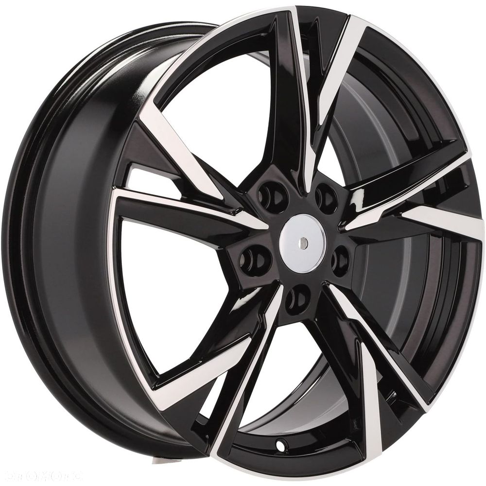 4x Felgi 17 5x112 m.in. do SKODA Octavia 2 3 Superb Yeti Karoq Kodiaq VW Tiguan - Y1241 - 2