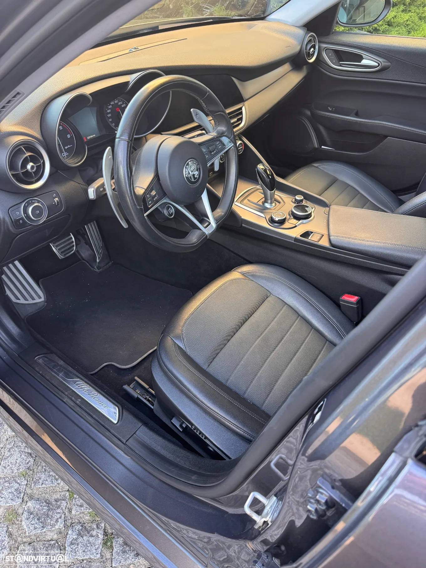Alfa Romeo Giulia 2.2 D Super AT8 - 11