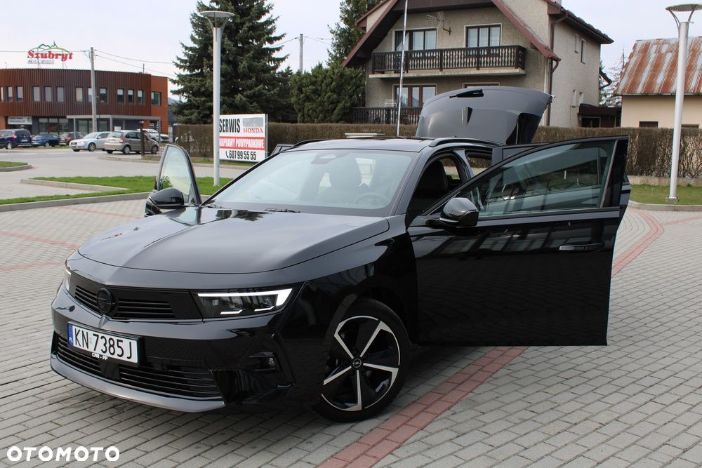 Opel Astra 1.2 Turbo Automatik GS - 13