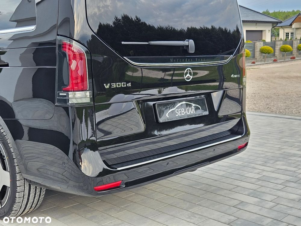 Mercedes-Benz Klasa V 300 d 4-Matic 9G-Tronic Avantgarde (ekstra d³) - 22
