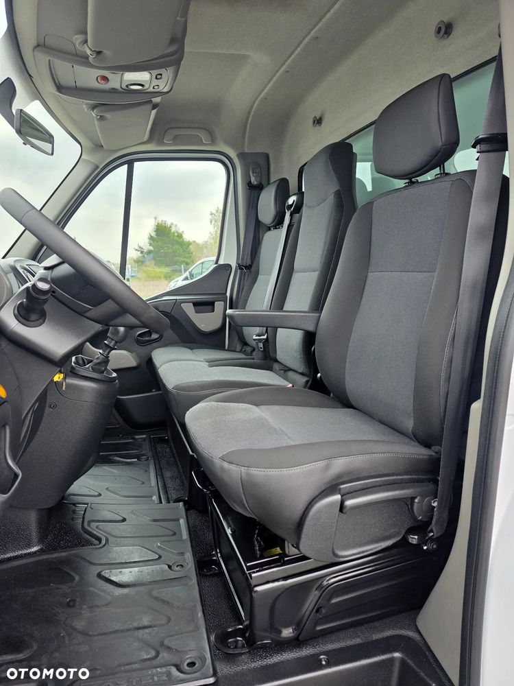 Renault MASTER 2,3 DCI 150 KONNY KONTENER 4,2M WINDA BLIŻNIAKI DO 3,5T KLIMA 241T/KM PRZEBIEGU GWARANCJA - 11