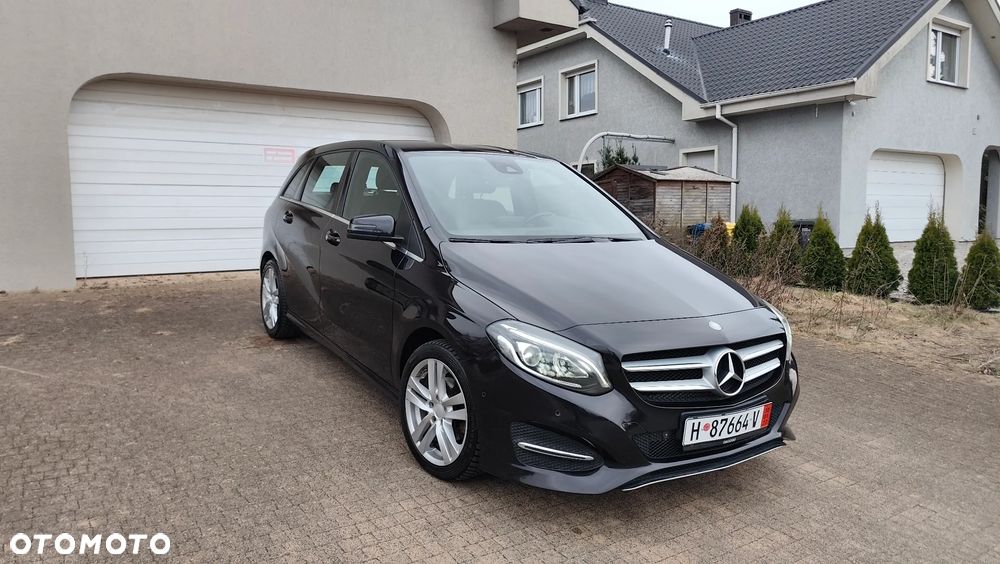 Mercedes-Benz Klasa B 200 d 7G-DCT UrbanStyle Edition - 30