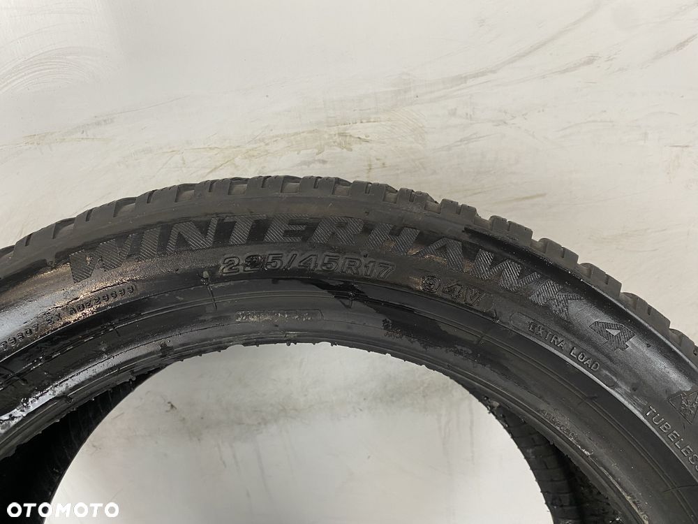 2x 225/45/17 Firestone WinterHawk4 / 2021r 6,5mm / GWARANCJA - 6