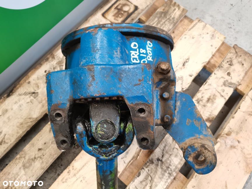 Merlo ..... Roto Zwolnica Zwrotnica Półoś - 3