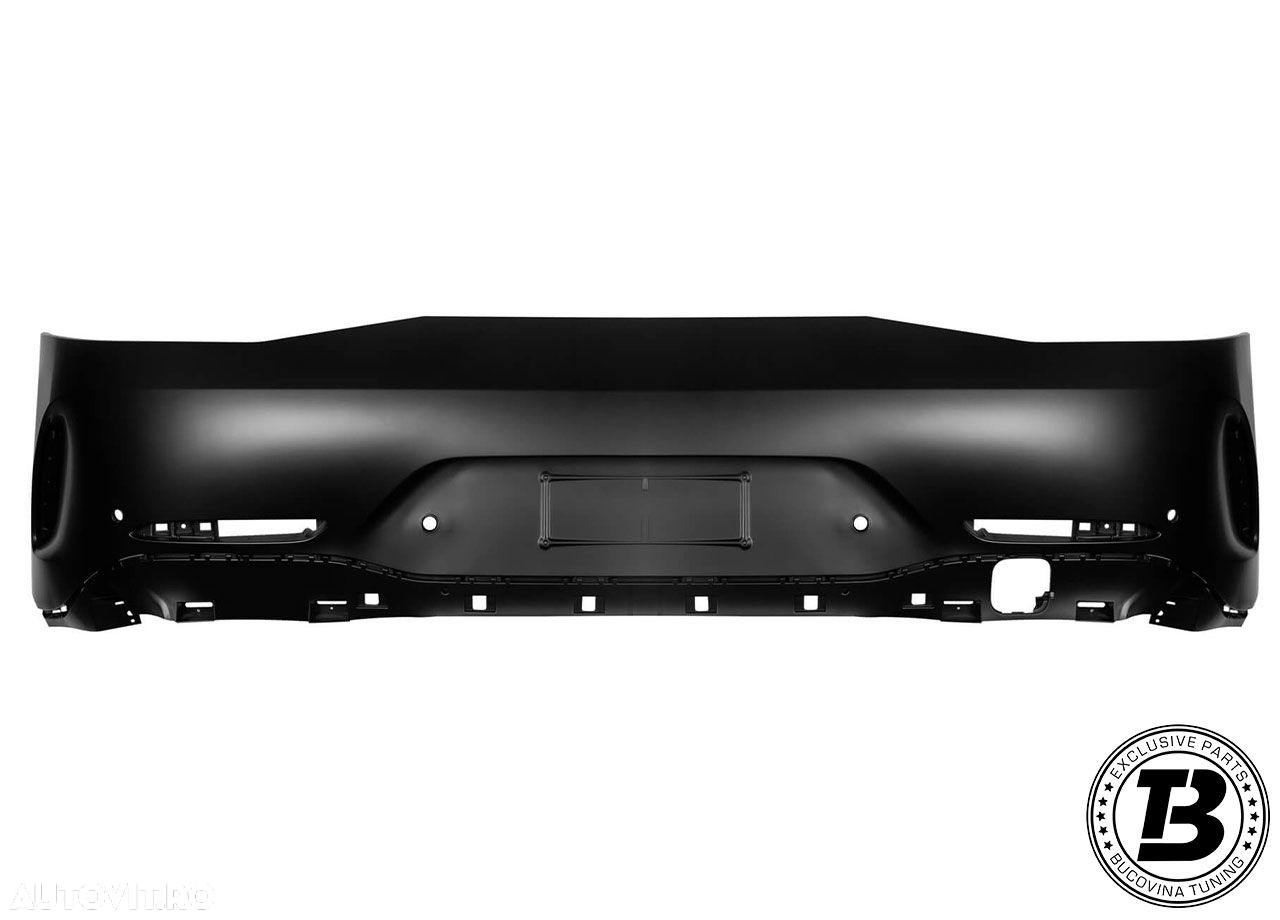 Pachet Exterior compatibil cu Mercedes AMG GT X290 Coupe B Design - 10