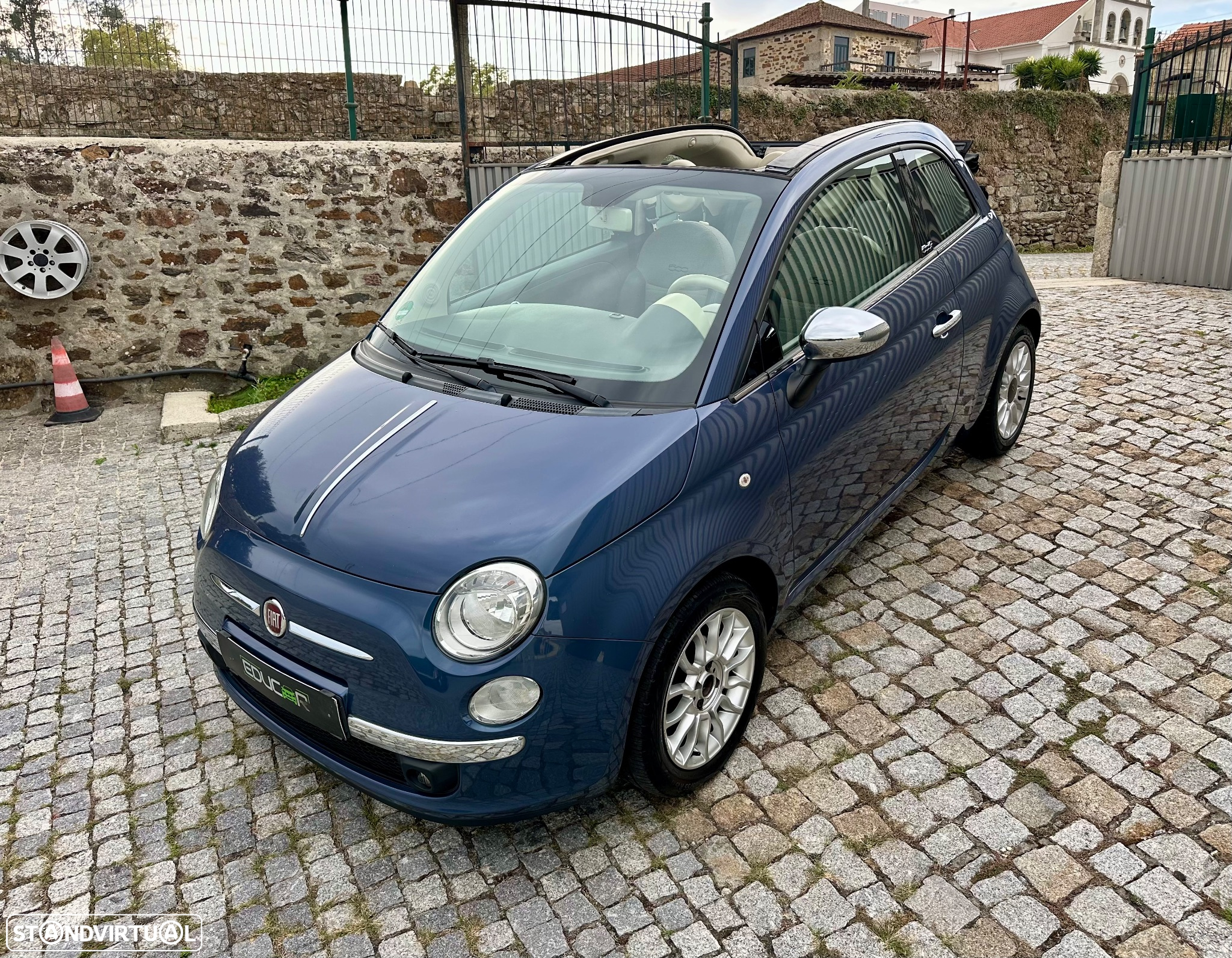 Fiat 500C 1.2 8V Lounge - 15