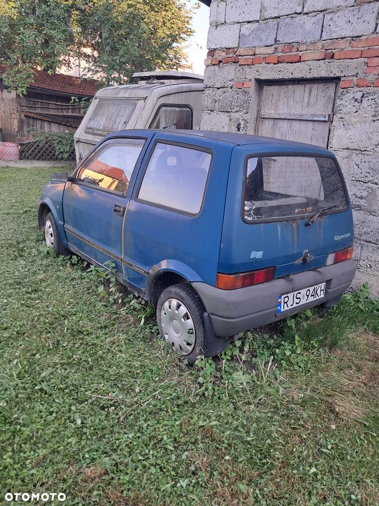 Fiat Cinquecento 704 ED - 3
