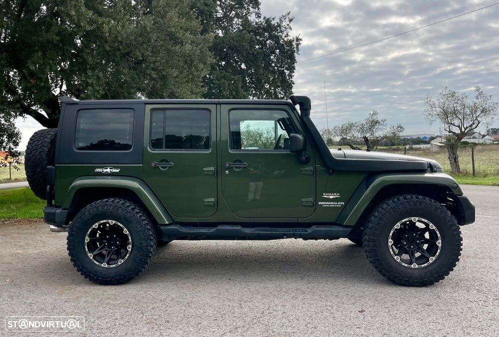 Jeep Wrangler Unlimited 2.8 CRD ATX Sahara Limited - 4
