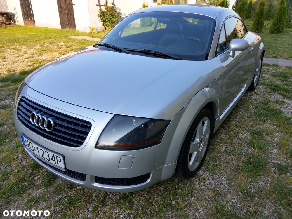 Audi TT Coupé 1.8T - 1