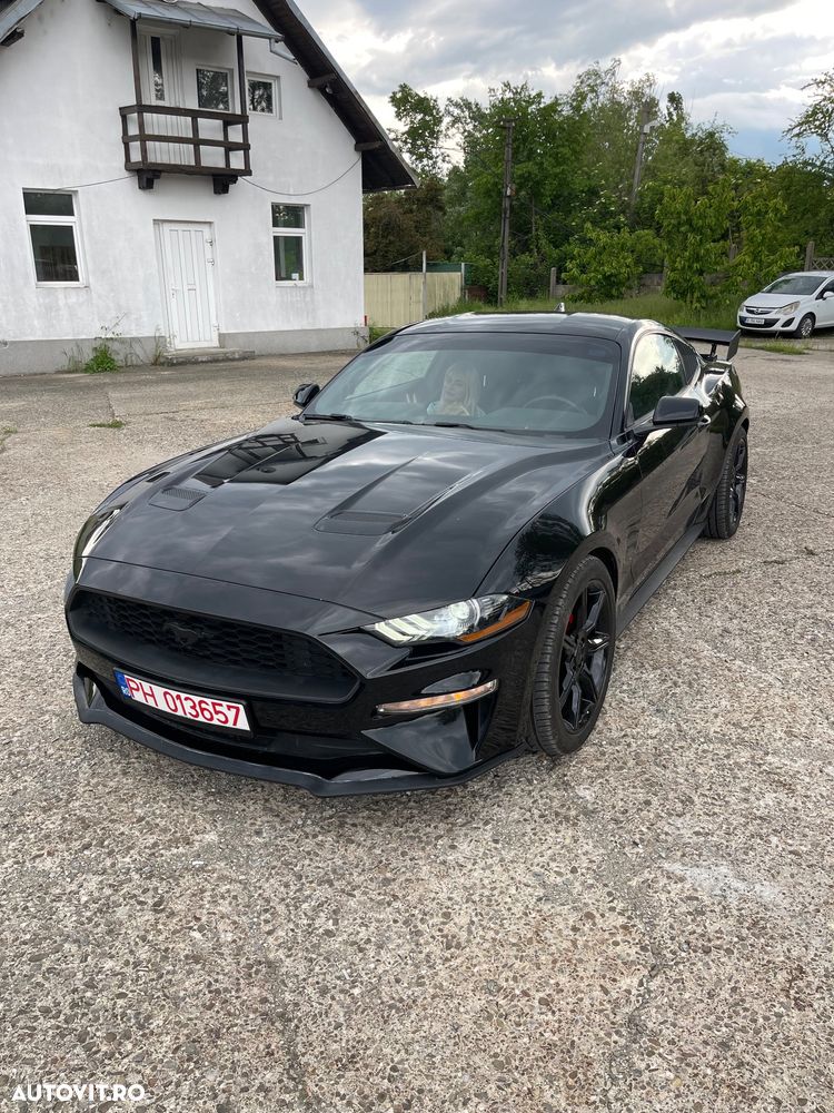 Ford Mustang 2.3 Eco Boost Aut. - 19