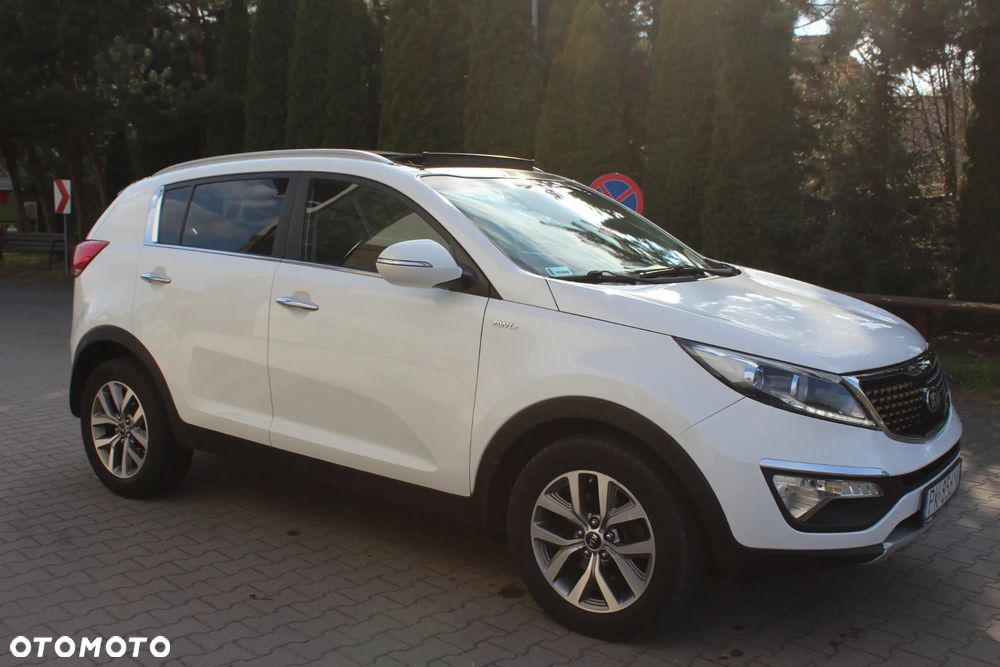 Kia Sportage 2.0 CRDI XL AWD - 5