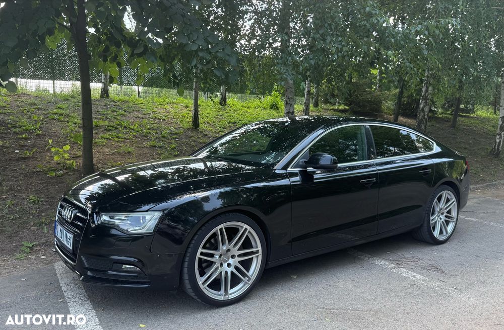 Audi A5 Sportback 2.0 TFSI Multitronic - 1