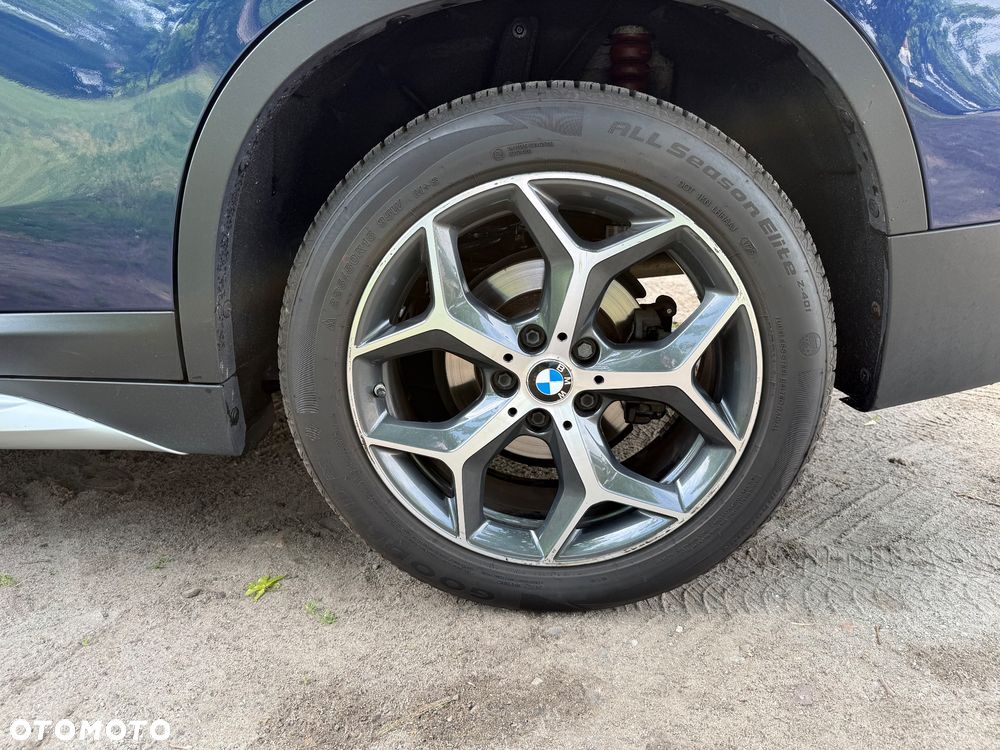 BMW X1 sDrive18d Sport Line sport - 7