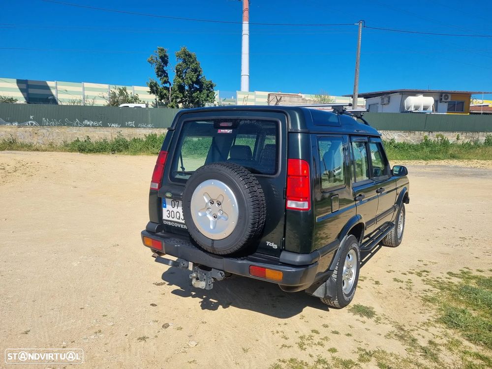 Land Rover Discovery 2.5 TD5 - 8