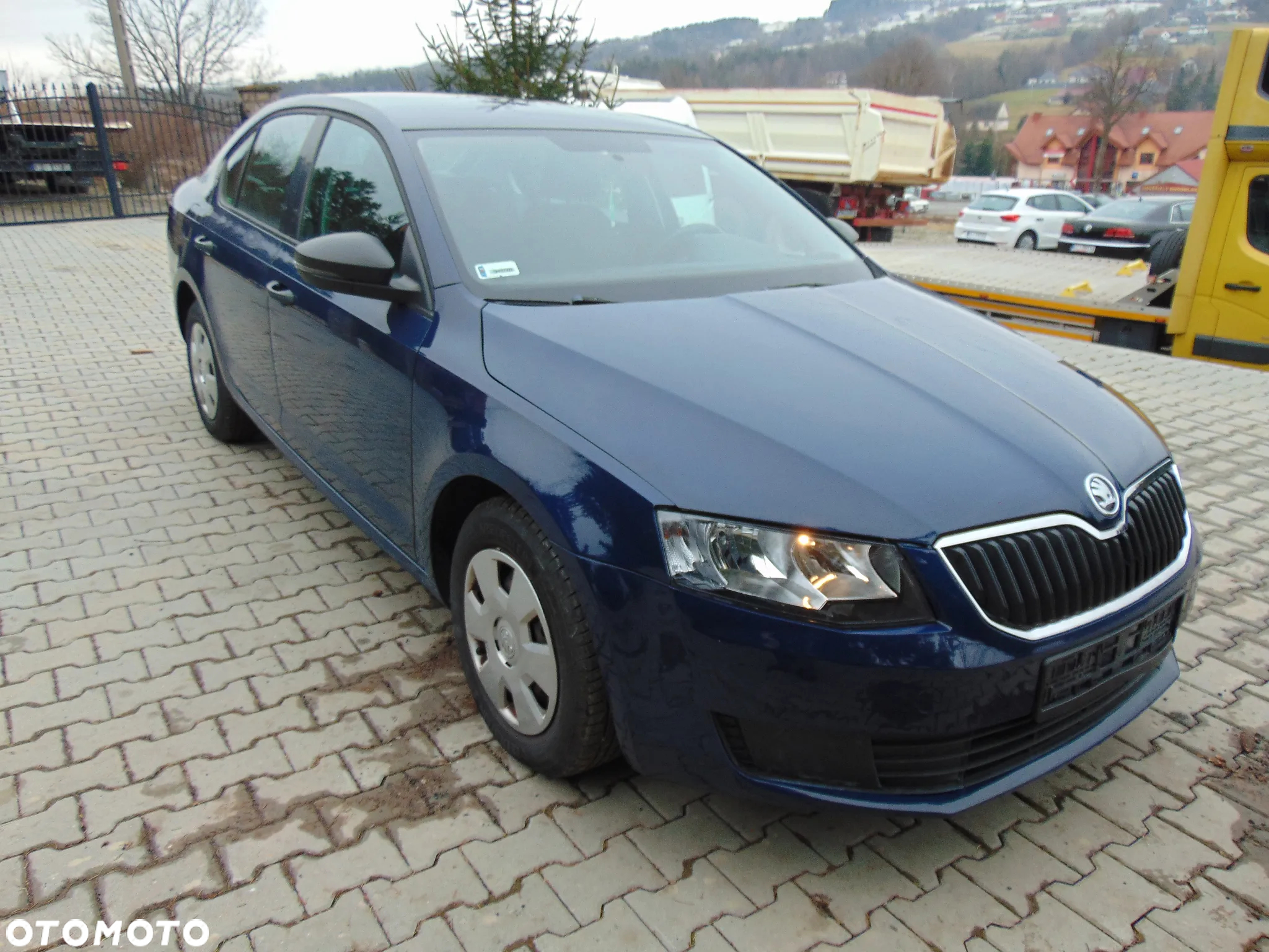 Skoda Octavia 1.6 TDI Ambiente - 11