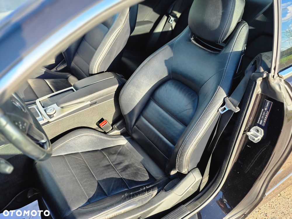 Mercedes-Benz Klasa E 350 CDI DPF BlueEFFICIENCY 7G-TRONIC Avantgarde - 9