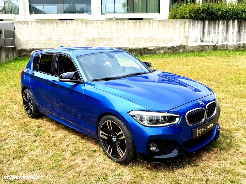 BMW 116 d Pack M Shadow Auto - 30