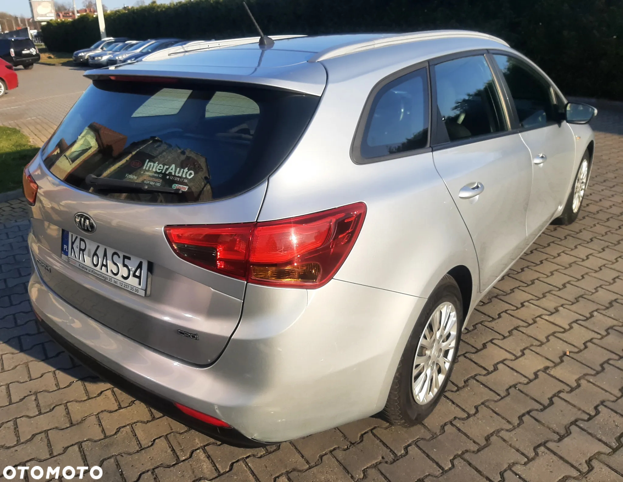 Kia Ceed Cee'd 1.4 CRDi S - 8