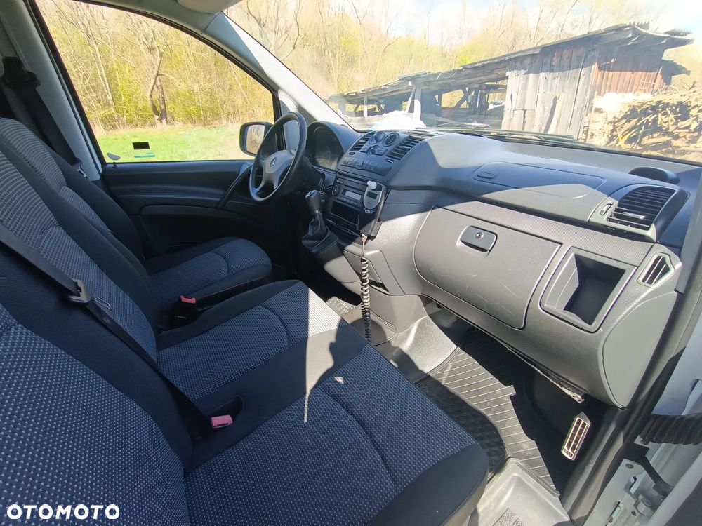 Mercedes-Benz VITO 2.1 diesel 163kM automat, WERSJA LONG L2H1, NAPĘD 4X4! GWARANTOWANY PRZEBIEG! SUPER STAN, 2014 rok, BEZ WKŁADU FINANSOWEGO! - 5