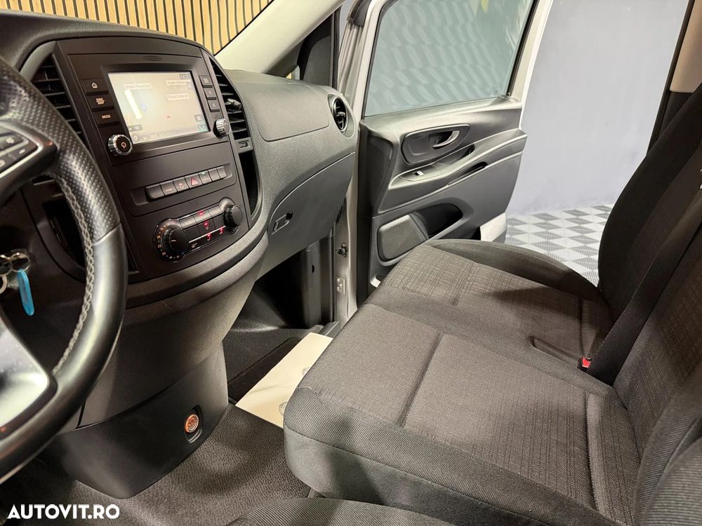 Mercedes-Benz Vito Extra-Lung 116 CDI 163CP RWD 9AT Pro - 11