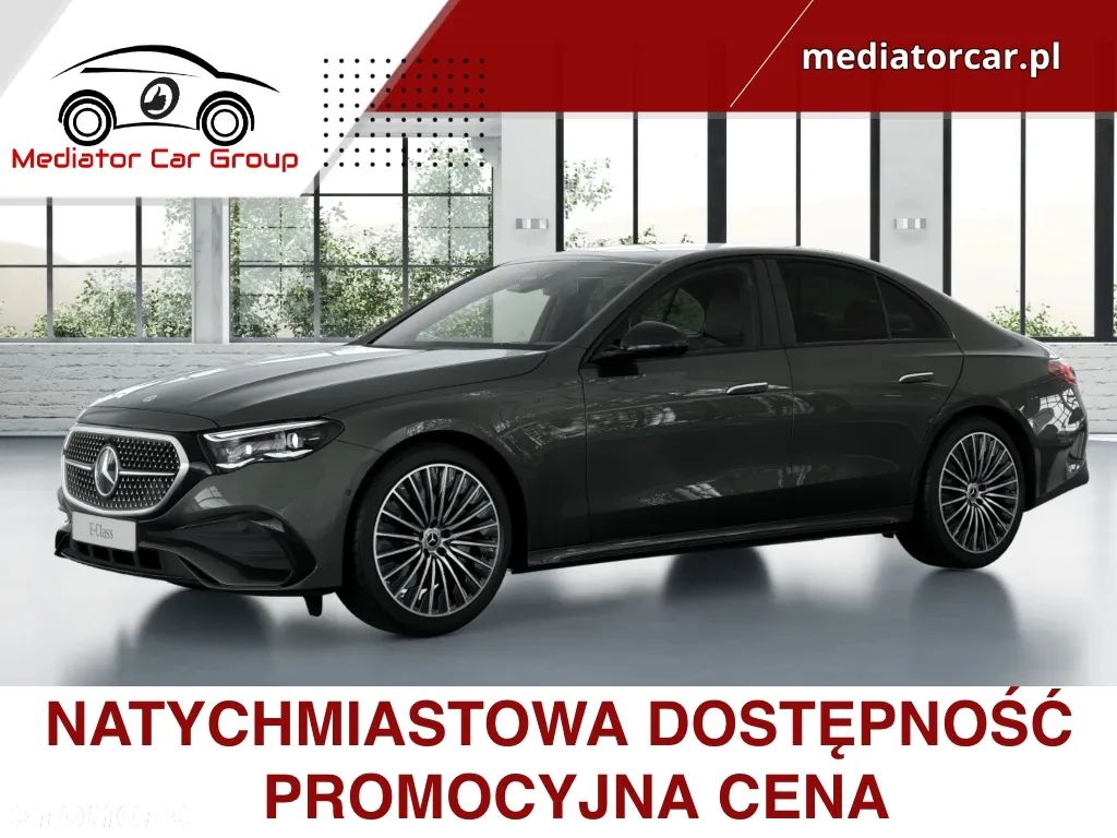 Mercedes-Benz Klasa E 220 d mHEV AMG 9G-Tronic - 1