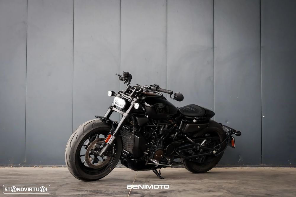 Harley-Davidson Sportster - 3
