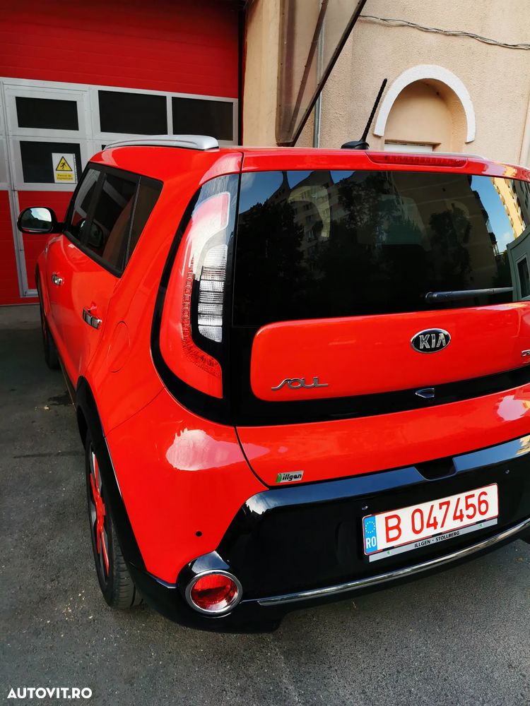 Kia Soul 1.6 CRDi Automatik Iconic - 2