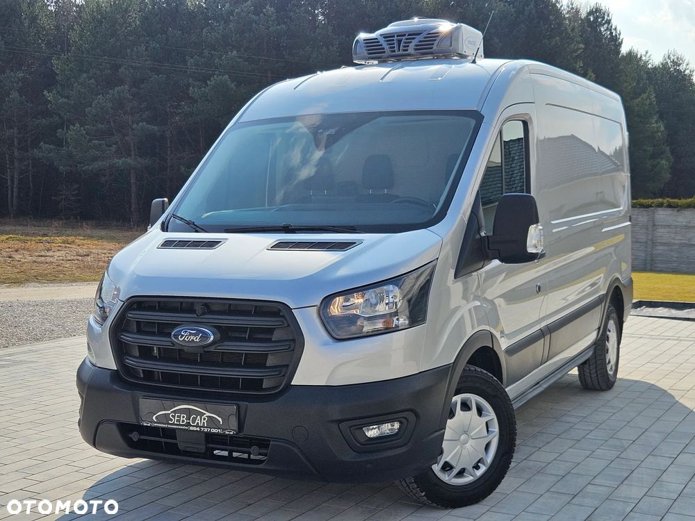Ford TRANSIT L2H2 Mroźnia / Chłodnia do -25*C Podłączenie 230V 55tyś km SalonPL FV23% - 1