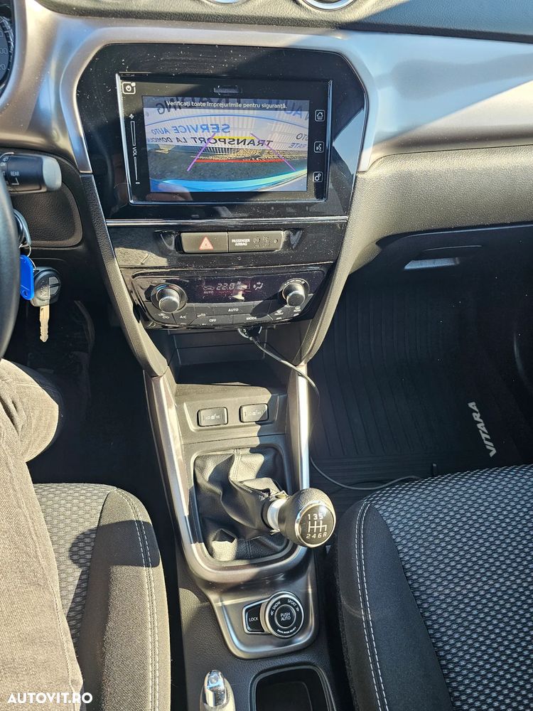 Suzuki Vitara 1.4 Boosterjet AllGrip MHEV Passion - 9