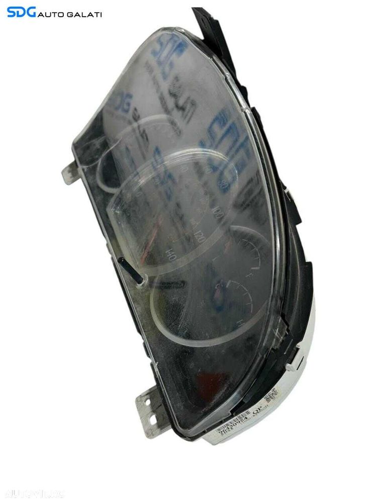 Ceas Ceasuri Cluster Instrumente Bord Chevrolet Lacetti 2002 - 2011 Cod 96430954 96430954QP (Sticla Fisurata) [LR1116] - 2