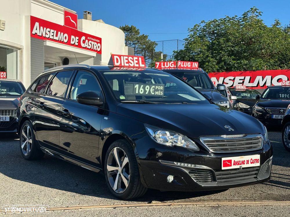 Peugeot 308 SW 1.6 BlueHDi Style J17 - 8