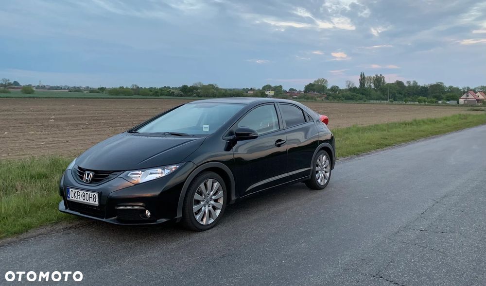 Honda Civic 1.8i-VTEC Sport - 1