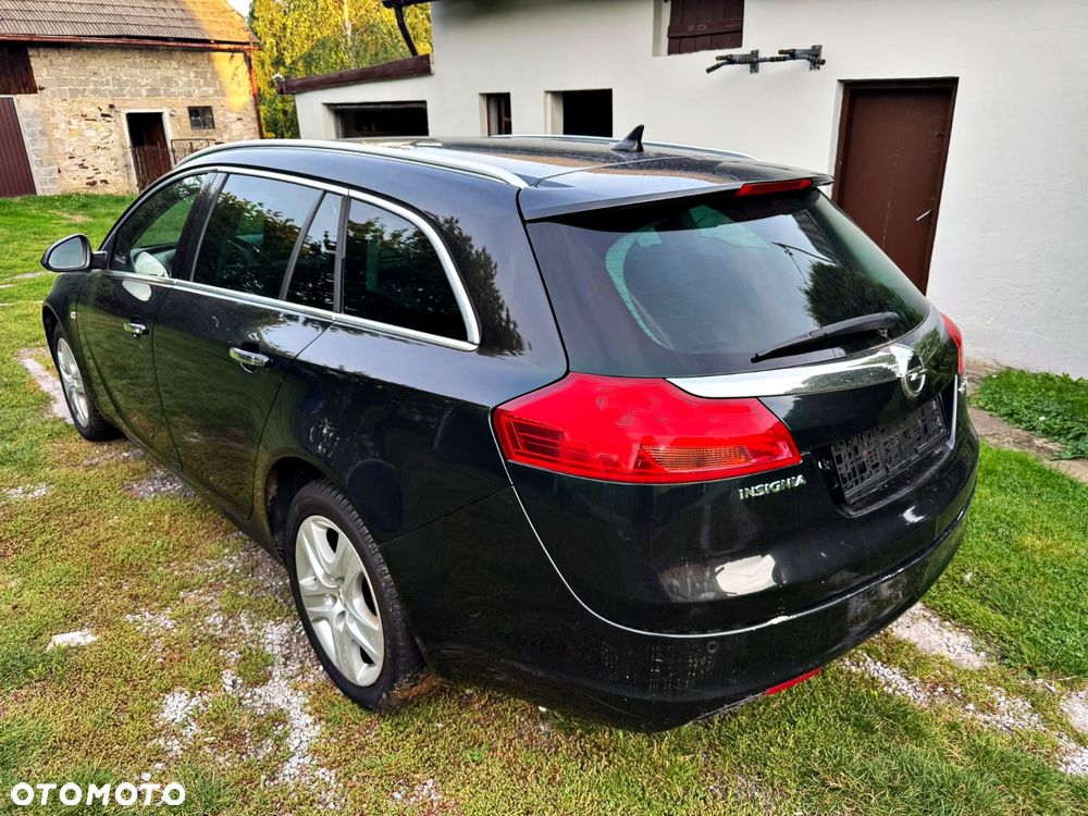 Opel Insignia 2.0 CDTI Cosmo 4x4 S&S - 6