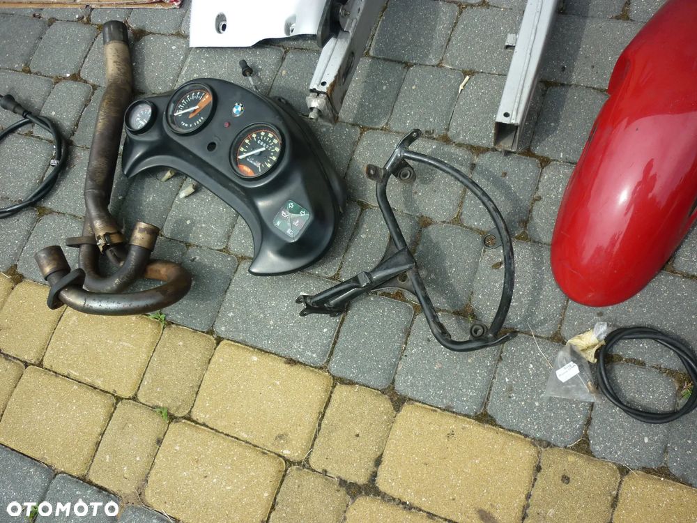 Błotnik przód BMW F 650 rok 1996 - 11