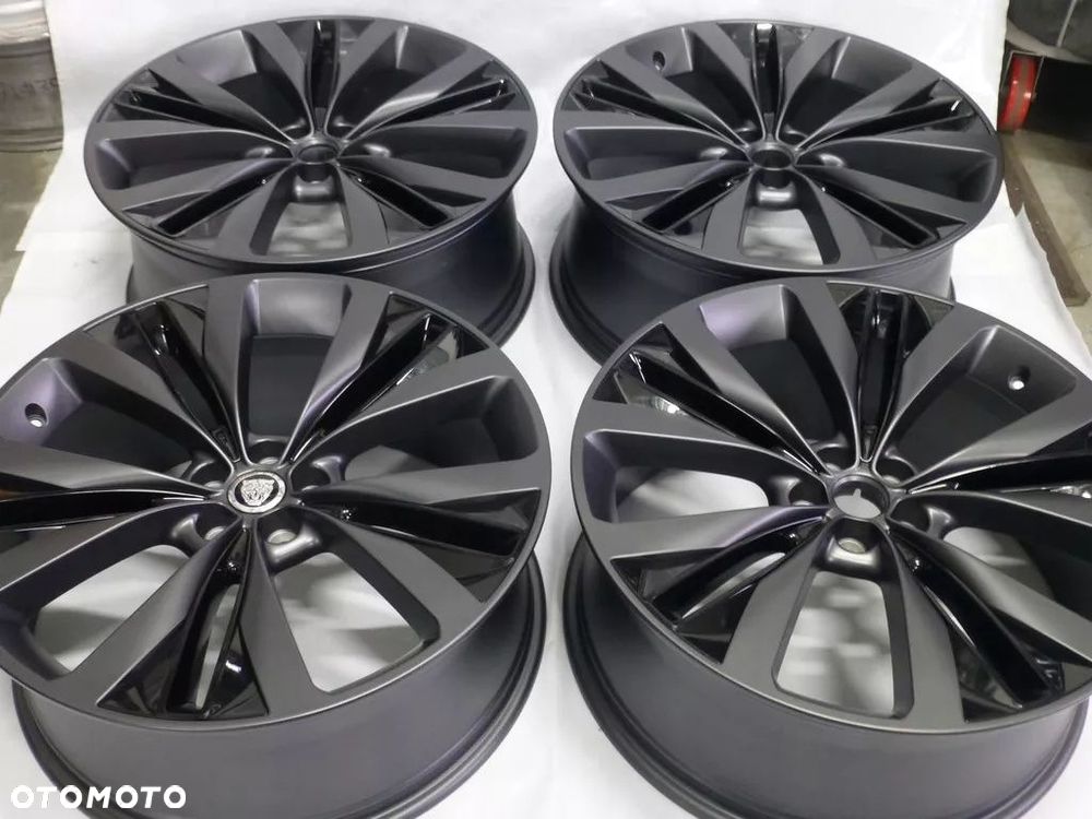 JAGUAR F-PACE R 22'' grafit MAT OEM - 3