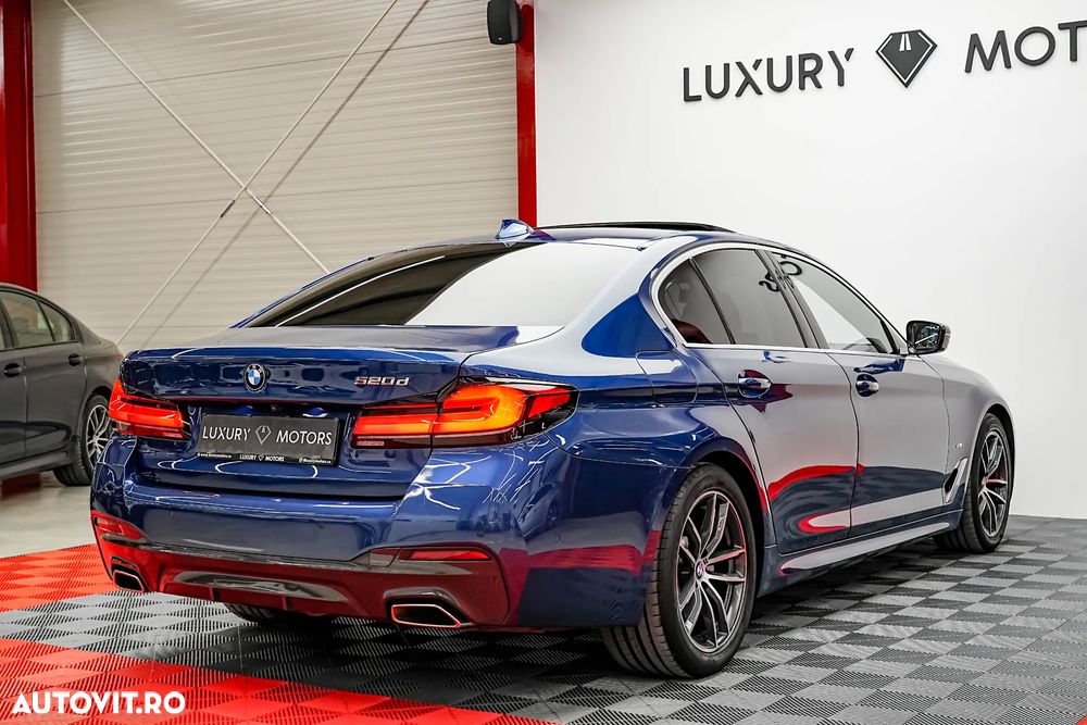 BMW Seria 5 520d Aut. M Sport Edition - 15