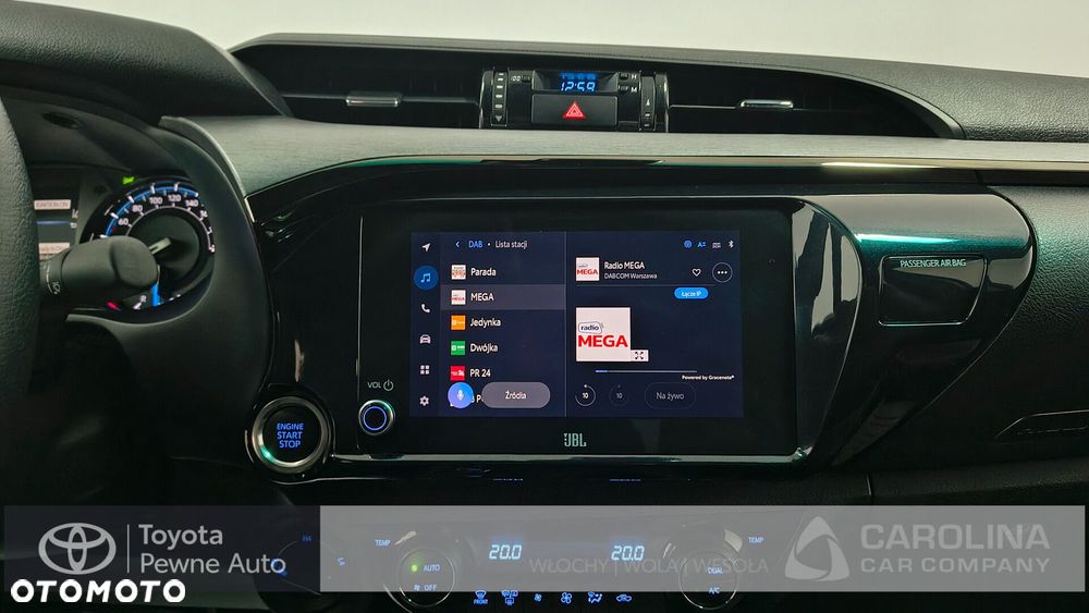 Toyota Hilux 2.8 D-4D mHEV Double Cab Invincible 4x4 - 14