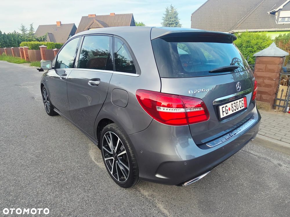 Mercedes-Benz Klasa B 200 (CDI) d 7G-DCT AMG Line - 4