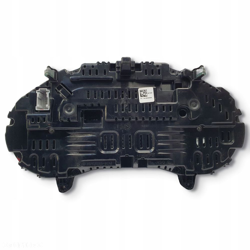 LICZNIK ZEGRY Zegar Mercedes W205 C205 Diesel A2059002218 Europa - 6