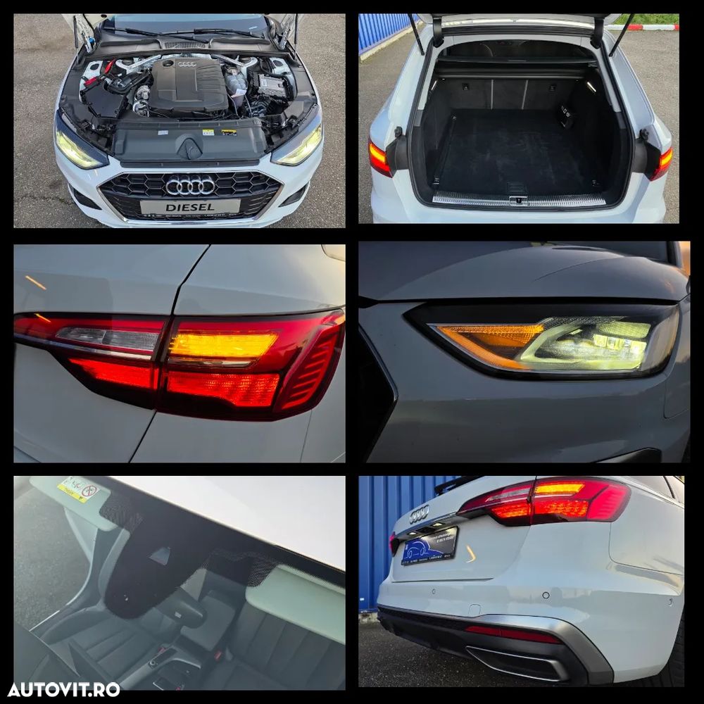 Audi A4 Avant 2.0 40 TDI S tronic MHEV S Line - 33