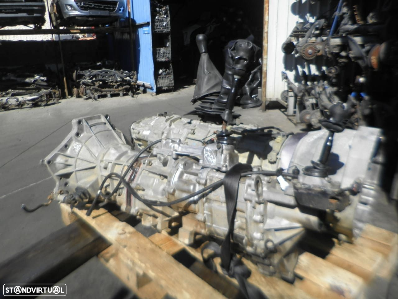 Caixa Velocidades Cxvel2088 SUZUKI GRAND VITARA 1 BREAK 1999 2.0TDI 90CV 5P PRETO DIESEL 5V - 3