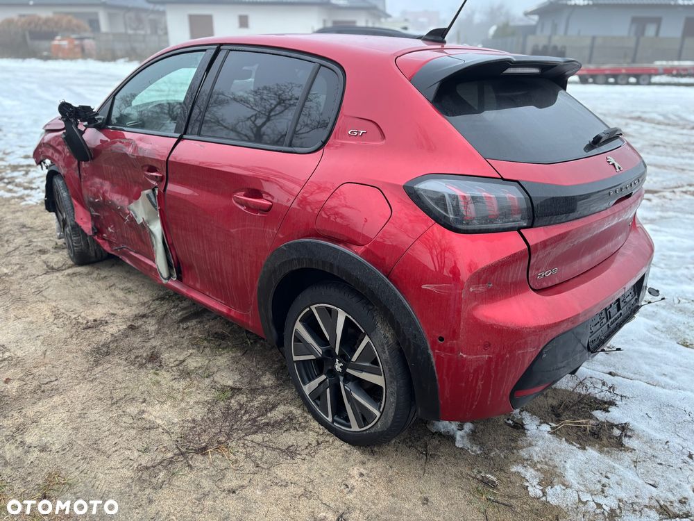 Peugeot 208 1.2 PureTech GT Line S&S EAT8 - 8