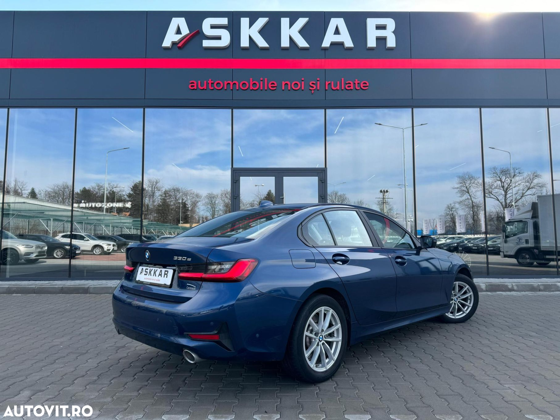 BMW Seria 3 330e AT PHEV - 5