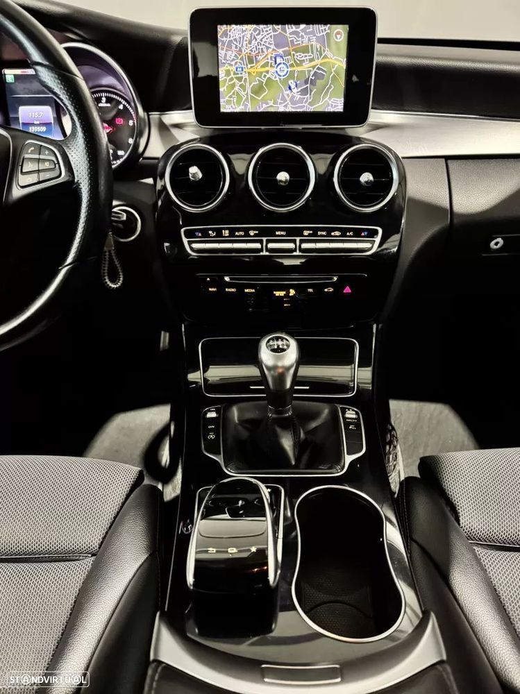 Mercedes-Benz C 180 BlueTEC Avantgarde - 18