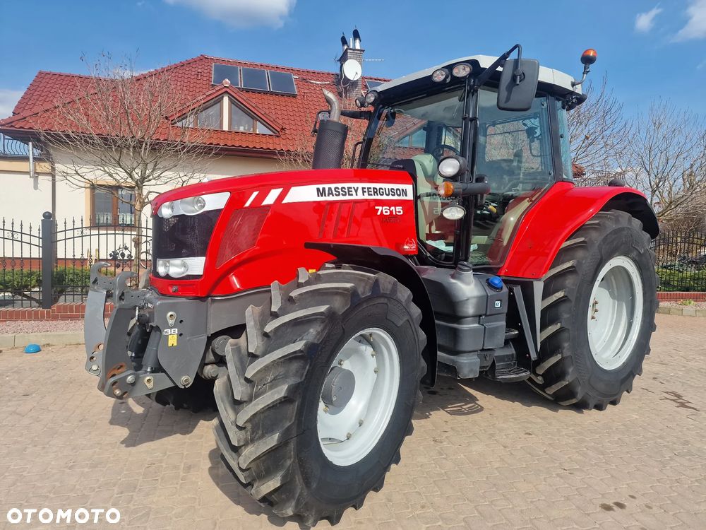 Massey Ferguson 7615, 2015r., 150KM - 2