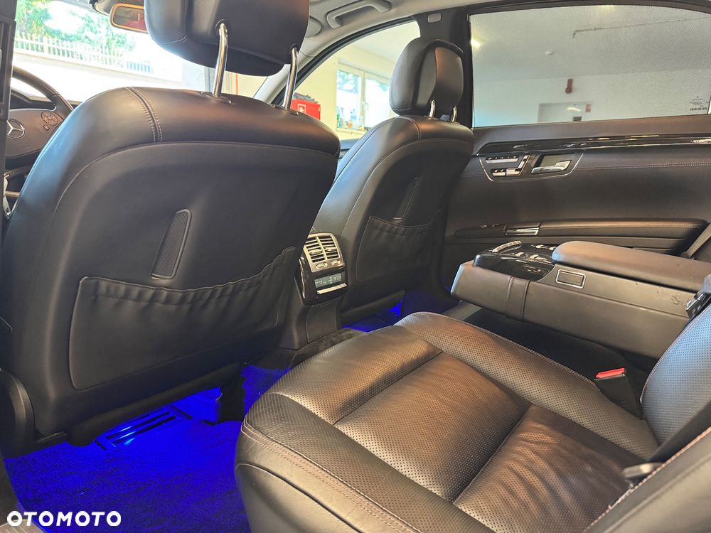 Mercedes-Benz Klasa S 400 L 7G-TRONIC - 15