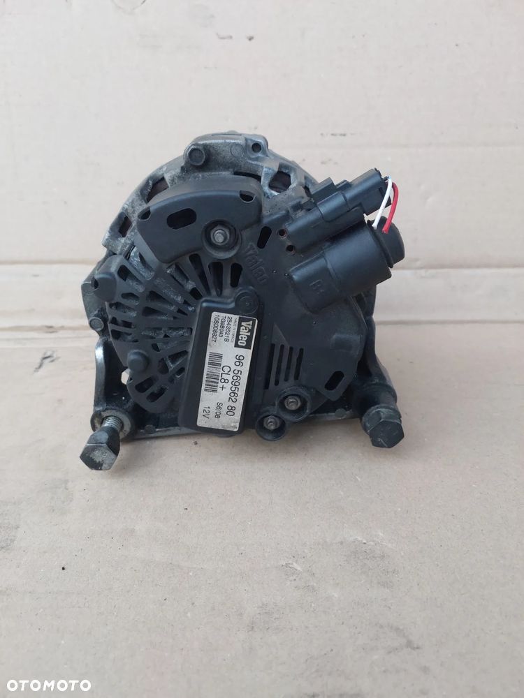 Alternator 9656956280 Citroen C2 C3 C4 Berlingo Peugeot 207 307 308 Partner 1.4 1.6 Benzyna Szybka wysyłka - 2