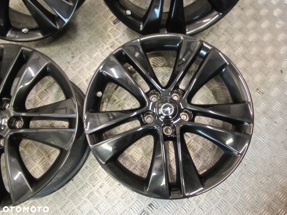 Felgi Opel Insignia B Astra J Vectra C Zafira Tourer 8Jx18 et46 5x115 CZUJNIKI - 5