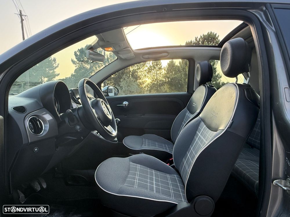 Fiat 500C 1.2 8V S&S Lounge - 24